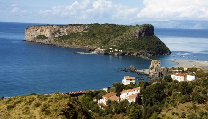 Appartamento Nel Fabbricato Denominato Il Castello Praia a Mare Exterior photo