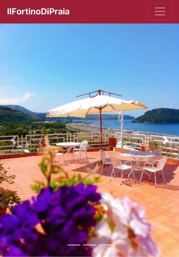 Appartamento Nel Fabbricato Denominato Il Castello Praia a Mare Exterior photo